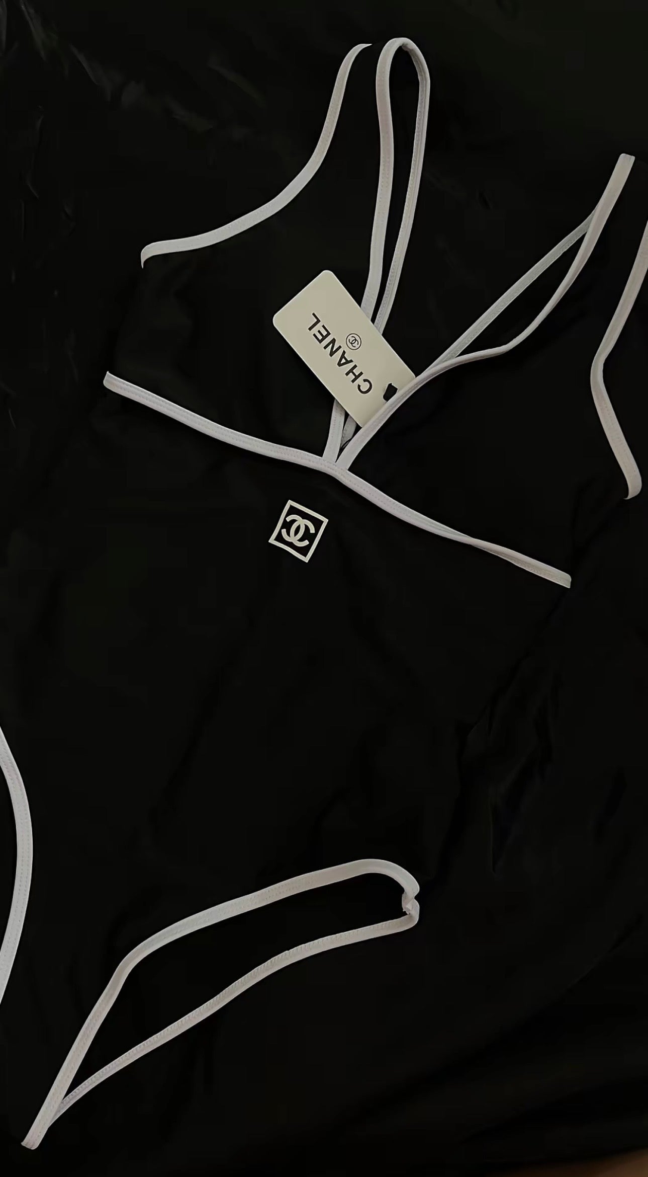 Maillot Ch 1 pièce noir